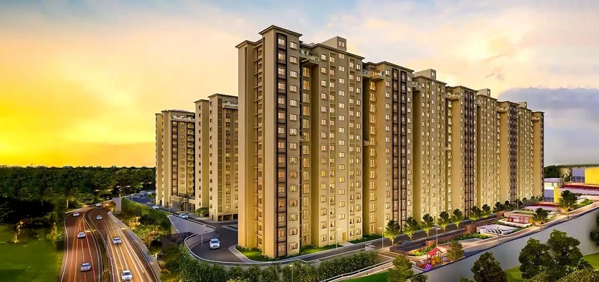 Purva Aerocity Tower View