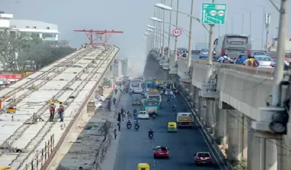 Chikkajala connecting to different parts of the city