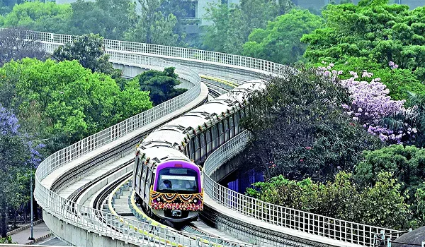 Purva Aerocity Metro
