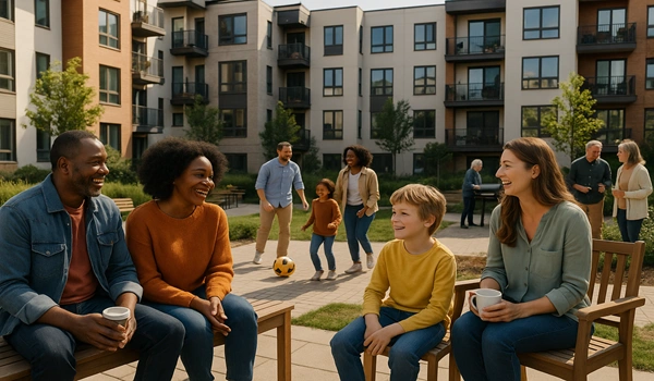 Purva Aerocity Community