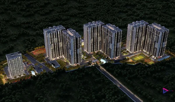 Purva Aerocity Distance