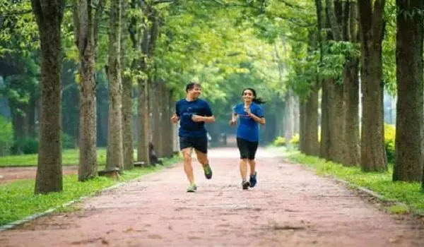Purva Aerocity Jogging Track