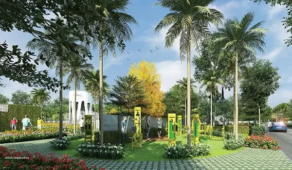 Purva Aerocity Outdoor Gym