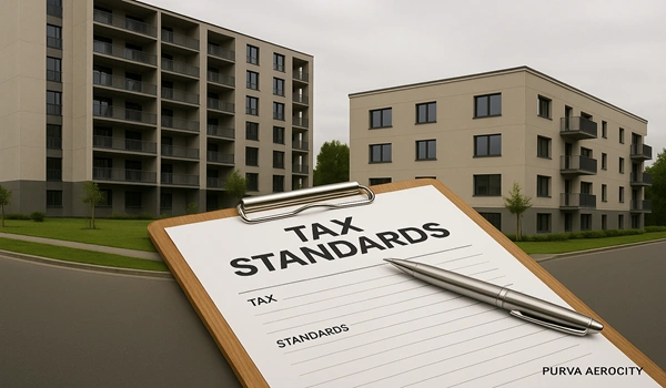 Purva Aerocity Tax and Standards