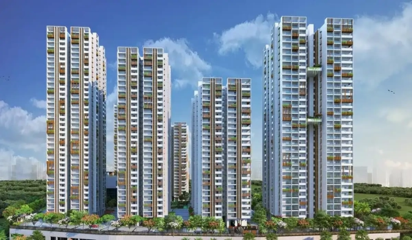 Purva Apartments in North Bangalore
